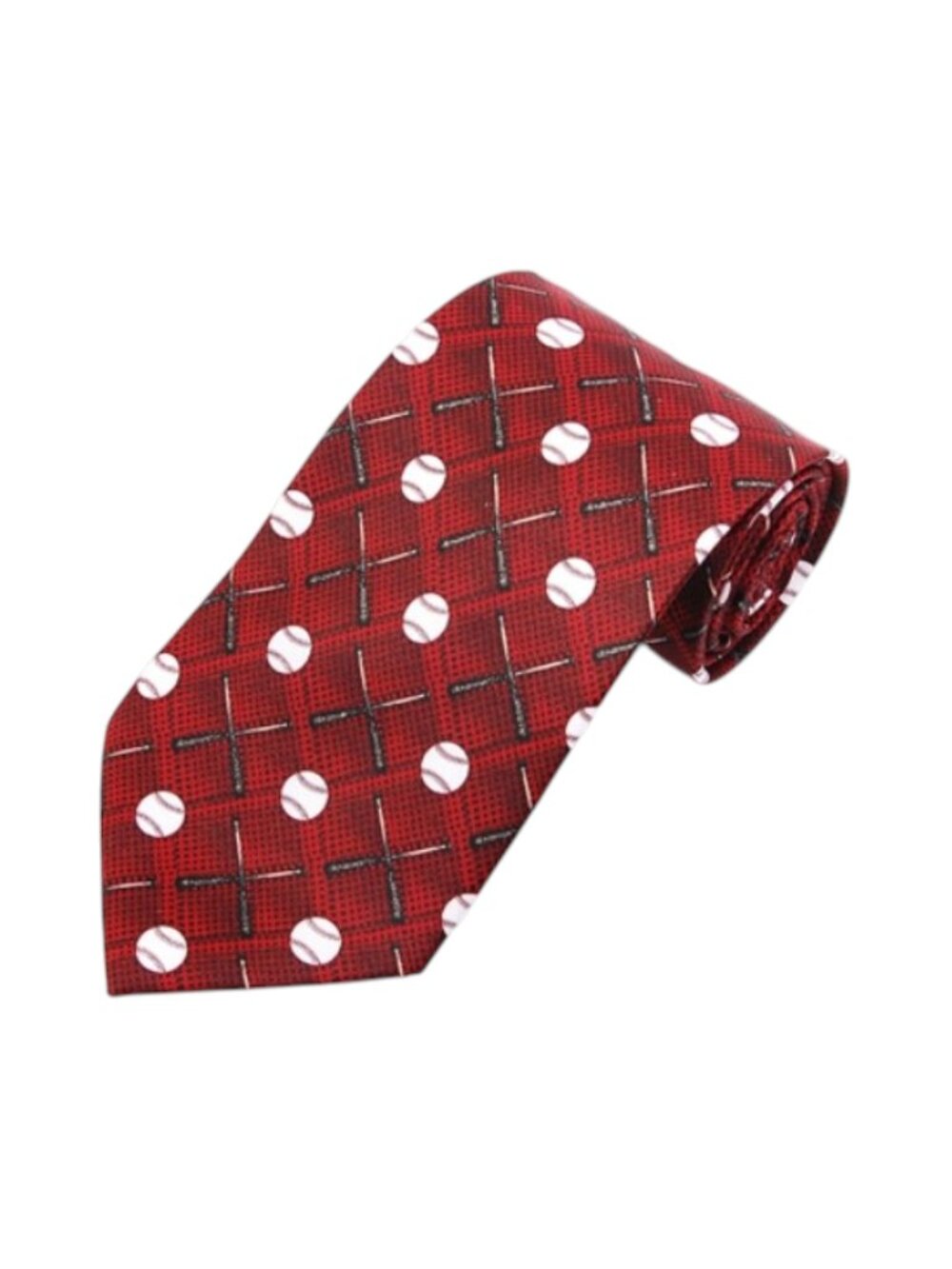 "Baseball" Novelty Neck Tie